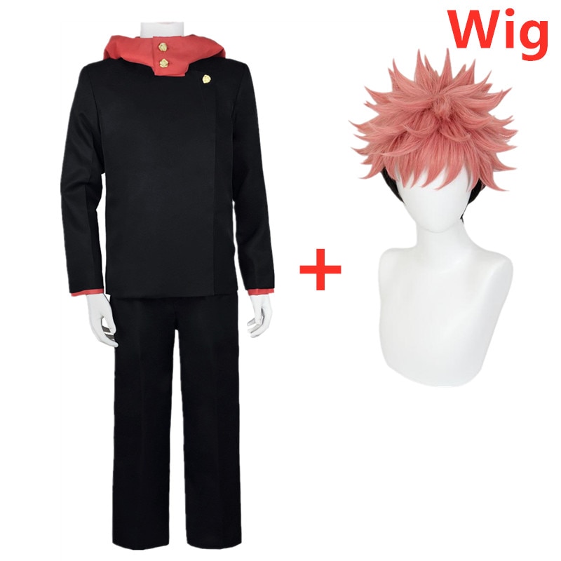 Compra online de Anime uma peça cosplay traje jujutsu kaisen