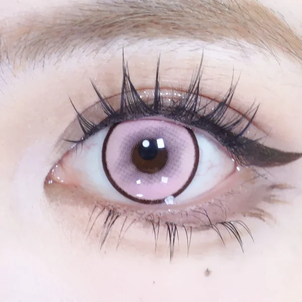 Lente de Contato Colorida JeweLens 14.5mm 6 meses | Cosplay e Estilo | Loja Cosplay - Imagem 9