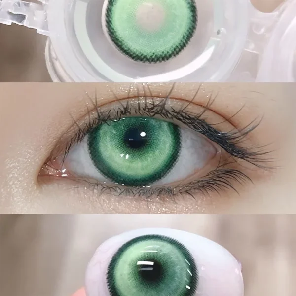 Lente de Contato Colorida Cosplay – Com ou Sem Grau | Diversas Cores e Modelos | Loja Cosplay - Imagem 10