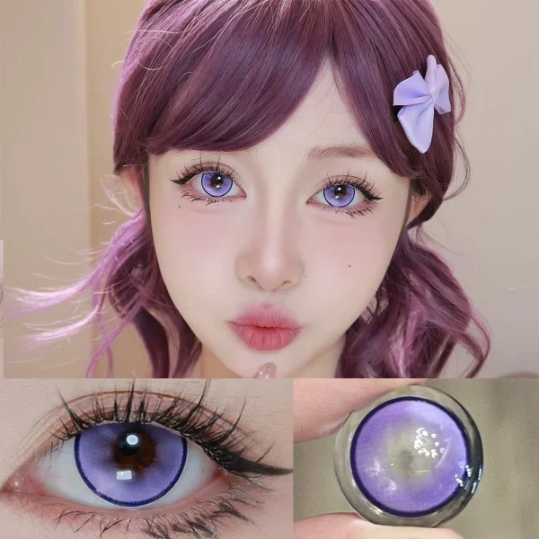 Lente de Contato Colorida JeweLens 14.5mm 6 meses | Cosplay e Estilo | Loja Cosplay - Imagem 6