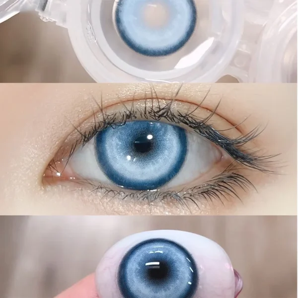 Lente de Contato Colorida Cosplay – Com ou Sem Grau | Diversas Cores e Modelos | Loja Cosplay - Imagem 11