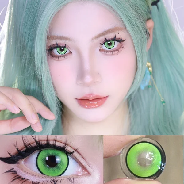 Lente de Contato Colorida JeweLens 14.5mm 6 meses | Cosplay e Estilo | Loja Cosplay - Imagem 3