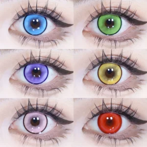 Lente de Contato Colorida JeweLens 14.5mm 6 meses | Cosplay e Estilo | Loja Cosplay