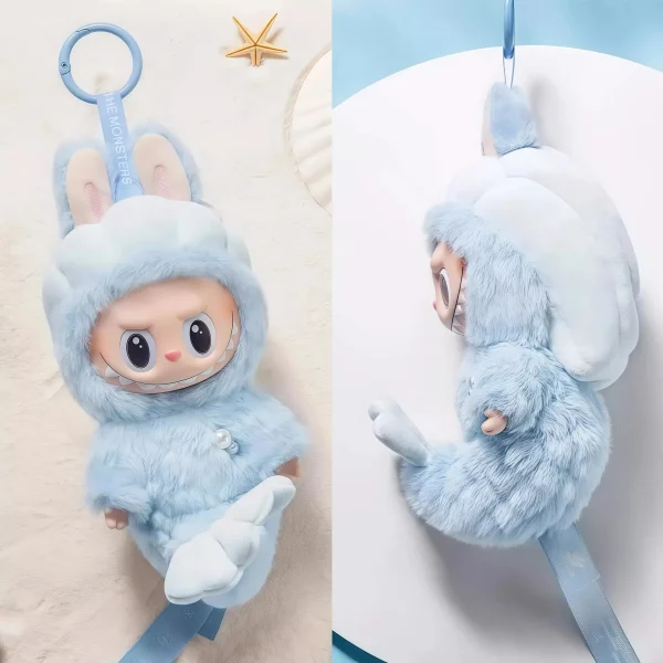 Boneco Pelúcia Labubu Sereia Edição Especial – Colecionável Raro | Loja Cosplay - Imagem 4