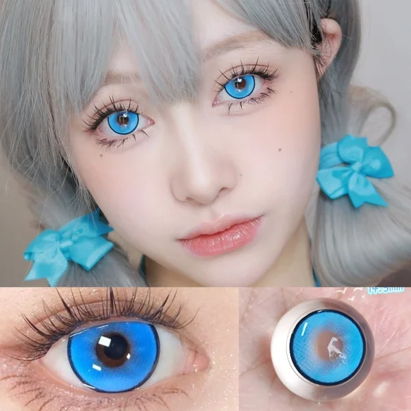 Lente de Contato Colorida JeweLens 14.5mm 6 meses | Cosplay e Estilo | Loja Cosplay - Imagem 5