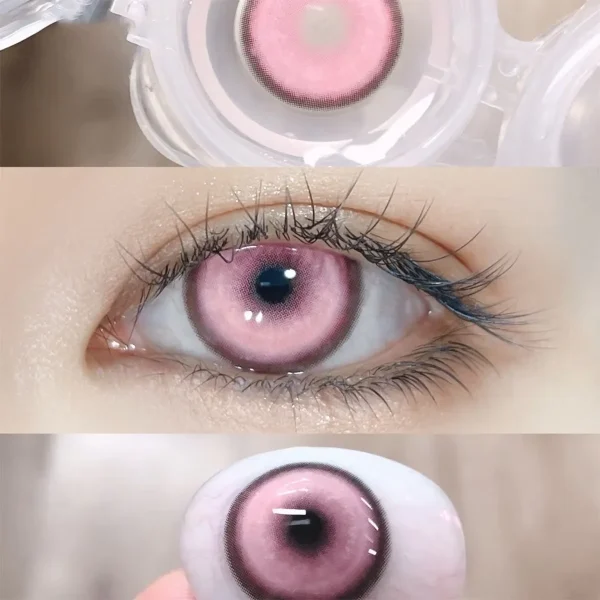Lente de Contato Colorida Cosplay – Com ou Sem Grau | Diversas Cores e Modelos | Loja Cosplay - Imagem 12
