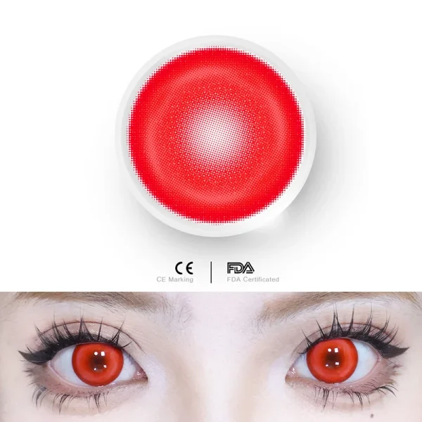 Lente de Contato Colorida Cosplay – Com ou Sem Grau | Diversas Cores e Modelos | Loja Cosplay - Imagem 8