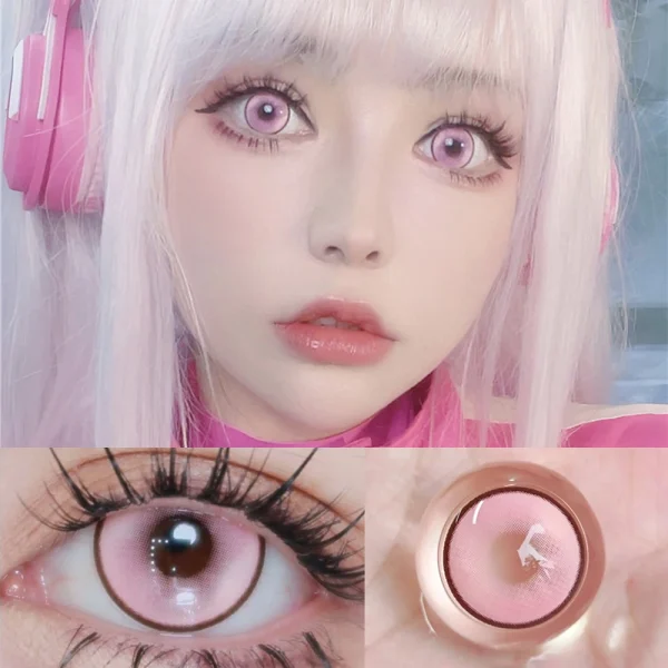 Lente de Contato Colorida JeweLens 14.5mm 6 meses | Cosplay e Estilo | Loja Cosplay - Imagem 4