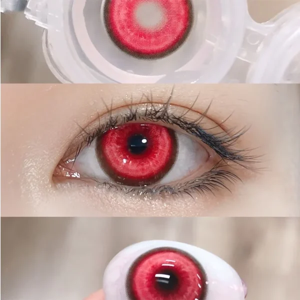 Lente de Contato Colorida Cosplay – Com ou Sem Grau | Diversas Cores e Modelos | Loja Cosplay - Imagem 14