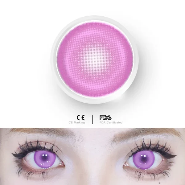 Lente de Contato Colorida Cosplay – Com ou Sem Grau | Diversas Cores e Modelos | Loja Cosplay - Imagem 9