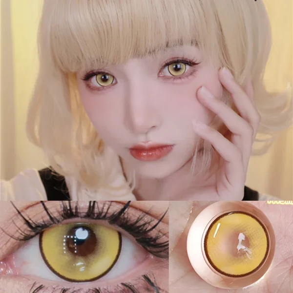 Lente de Contato Colorida JeweLens 14.5mm 6 meses | Cosplay e Estilo | Loja Cosplay - Imagem 2