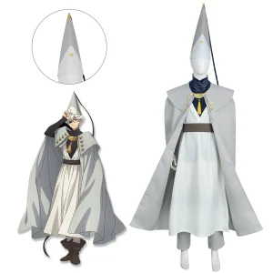 Qifrey Cosplay Anime Witch Hat Atelier Completo