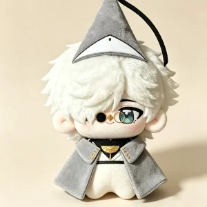 10cm Witch Hat Atelier Qifrey Nunu Plush Pelúcia Anime