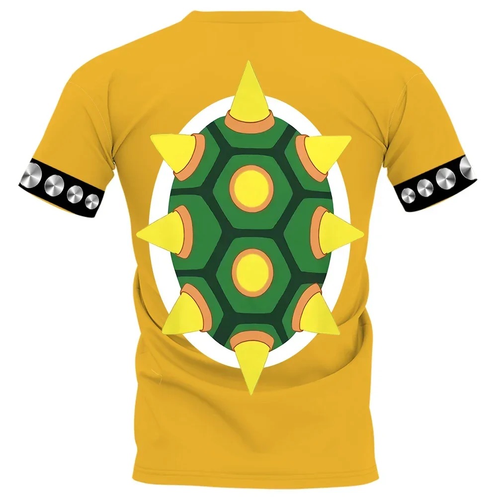 Camiseta Mario e Bowser estampa 3D | Loja Cosplay