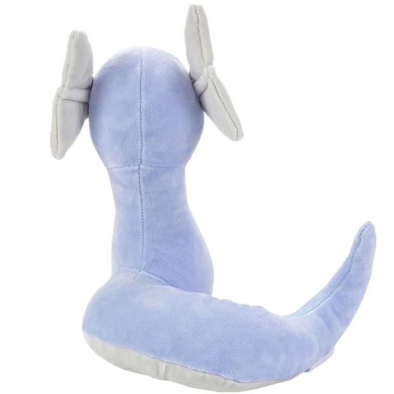 Pelúcia Dratini Pokémon: azul-claro, 24 cm | Loja Cosplay