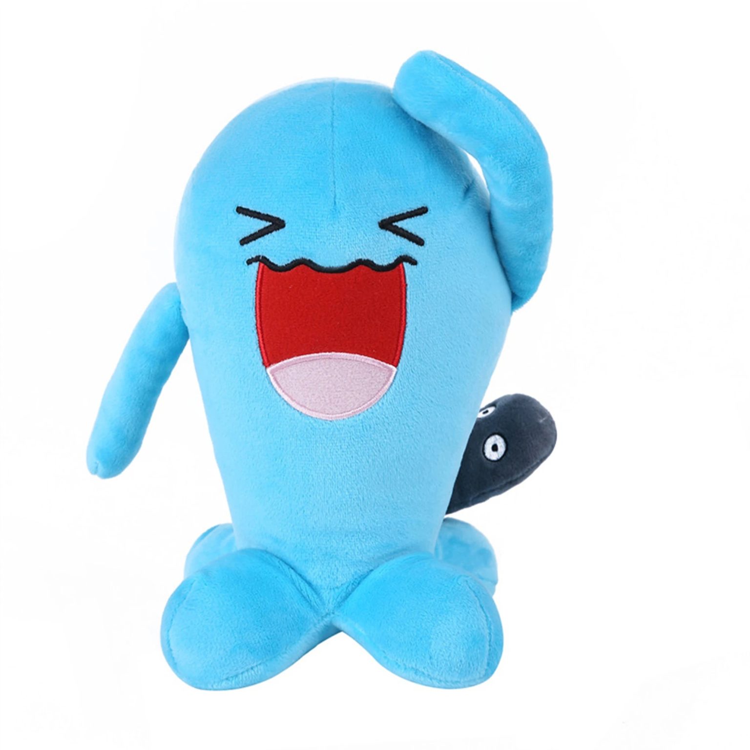 Pelúcia Wobbuffet Pokémon: azul, 20 cm | Loja Cosplay